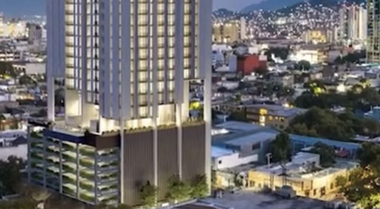 HSFTECH.Elevator successfully served the high-end residential apartment building project in Mexico
