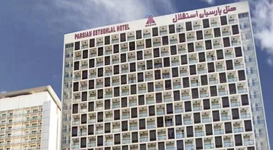 HSTFTECH.Elevator provide renovation services for PARSIAN ESTEGHLAL HOTEL in Iran